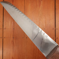 New Old Stock XL 13" Boucher Stainless Steel Palissander Thiers, France