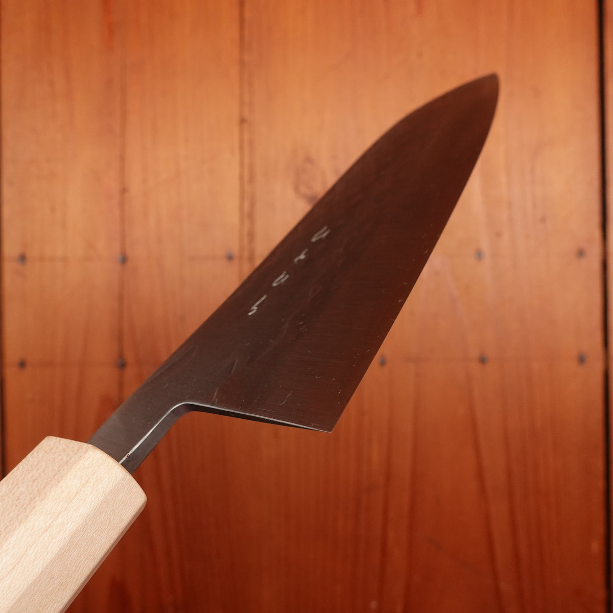 Hitohira TD 165mm Santoku SLD Tsuchime Walnut Handle