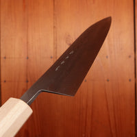 Hitohira TD 165mm Santoku SLD Tsuchime Walnut Handle