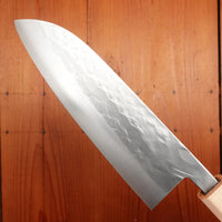 Hitohira TD 165mm Santoku SLD Tsuchime Walnut Handle