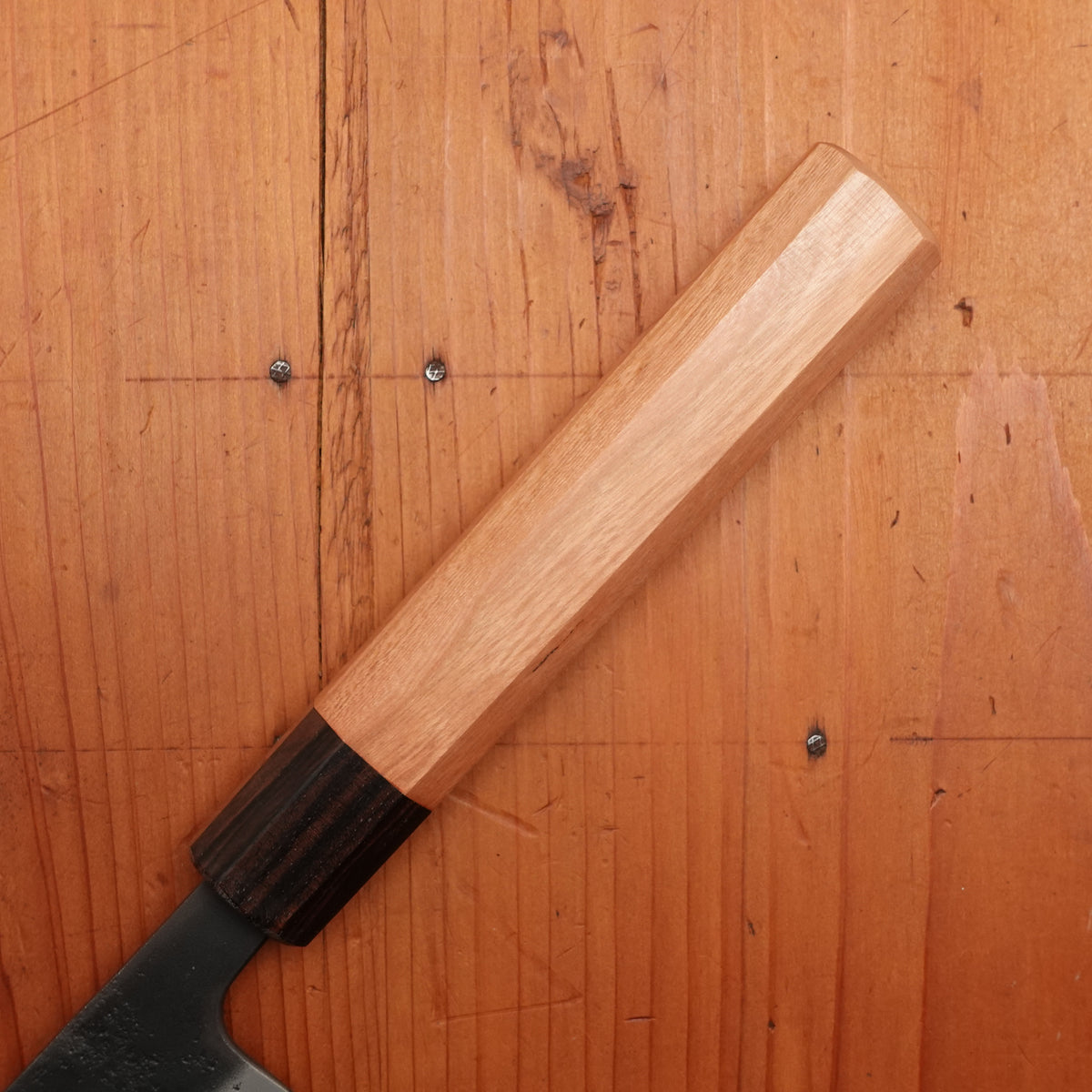 Hitohira Futana SB 240mm Gyuto Aogami Super Kurouchi Cherry Wood