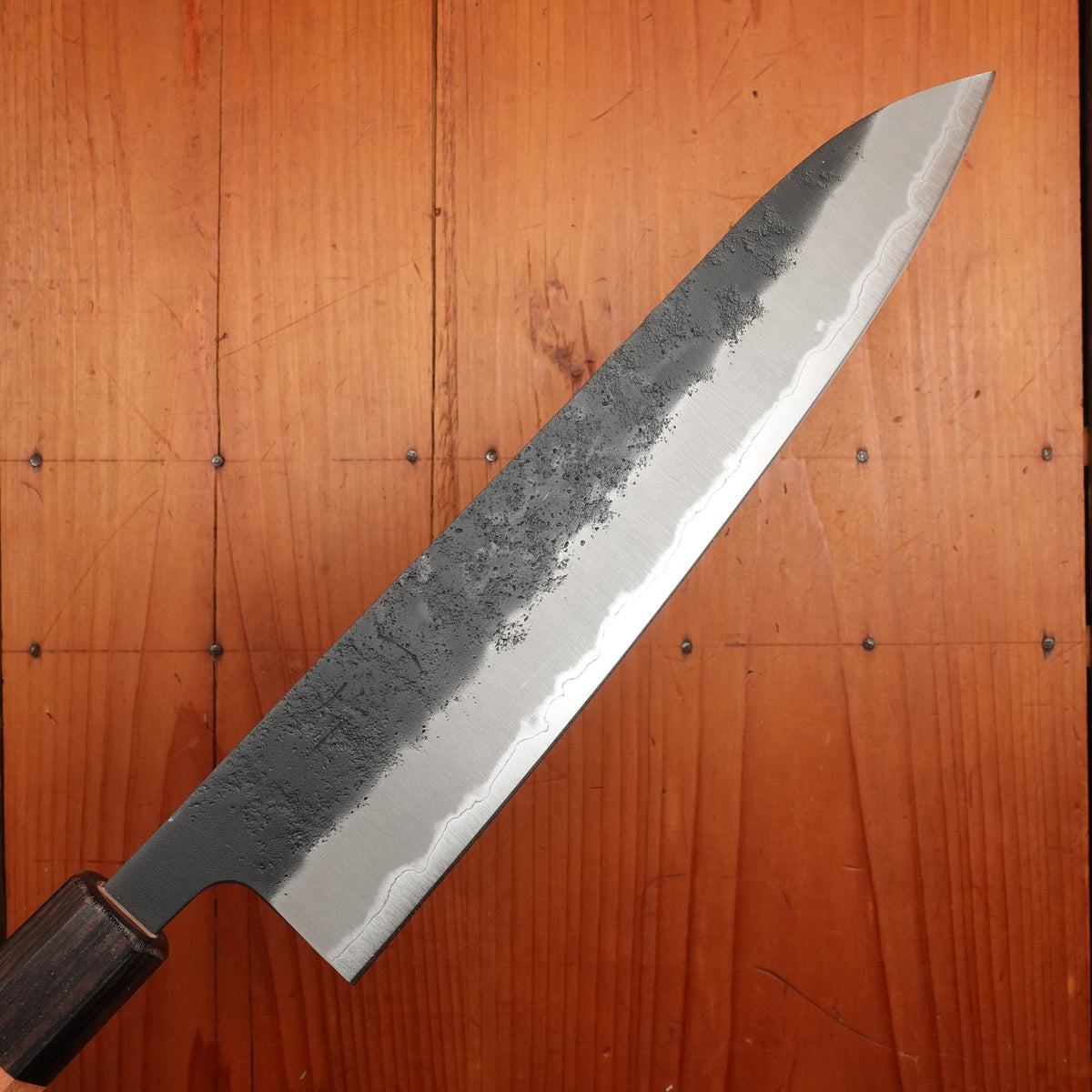Hitohira Futana SB 240mm Gyuto Aogami Super Kurouchi Cherry Wood