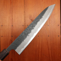 Hitohira Futana SB 240mm Gyuto Aogami Super Kurouchi Cherry Wood