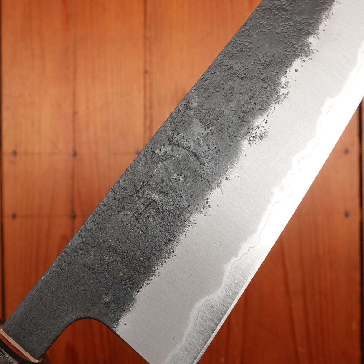 Hitohira Futana SB 240mm Gyuto Aogami Super Kurouchi Cherry Wood