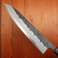 Hitohira Futana SB 240mm Gyuto Aogami Super Kurouchi Cherry Wood