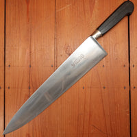 New Old Stock PD Sabatier Acier Fondu Nogent / Cuisine Massive 35cm / 13.75" Chef Carbon 30s?