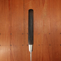 J.A. Henckels 8.25” Cuisine Massive / Nogent Style Chef Knife Stainless "Nicht Rostend" Solingen 1920s 30s