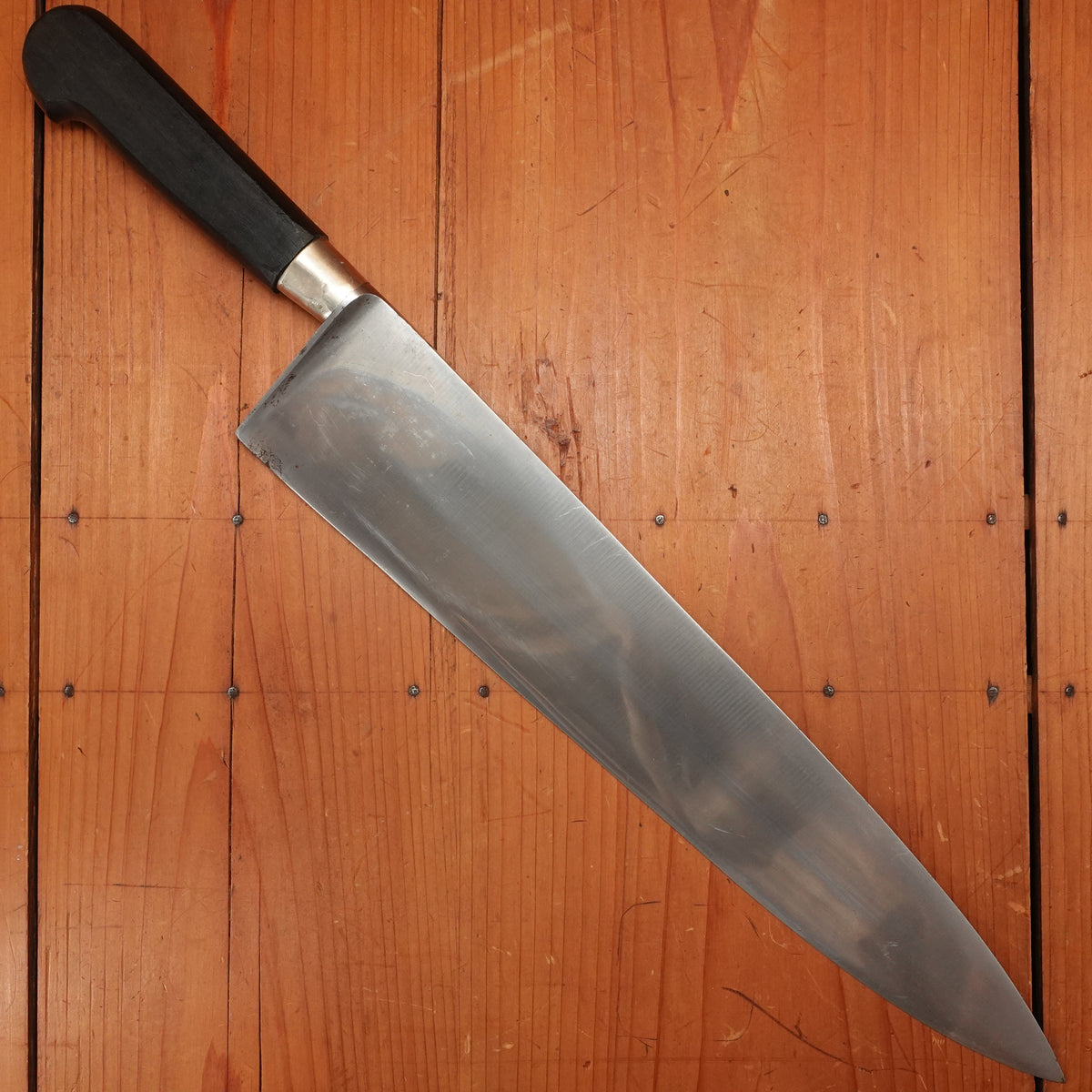 New Old Stock PD Sabatier Acier Fondu Nogent / Cuisine Massive 35cm / 13.75" Chef Carbon 30s?