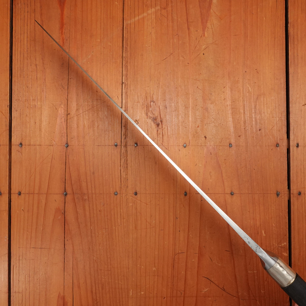 New Old Stock PD Sabatier Acier Fondu Nogent / Cuisine Massive 35cm / 13.75" Chef Carbon 30s?