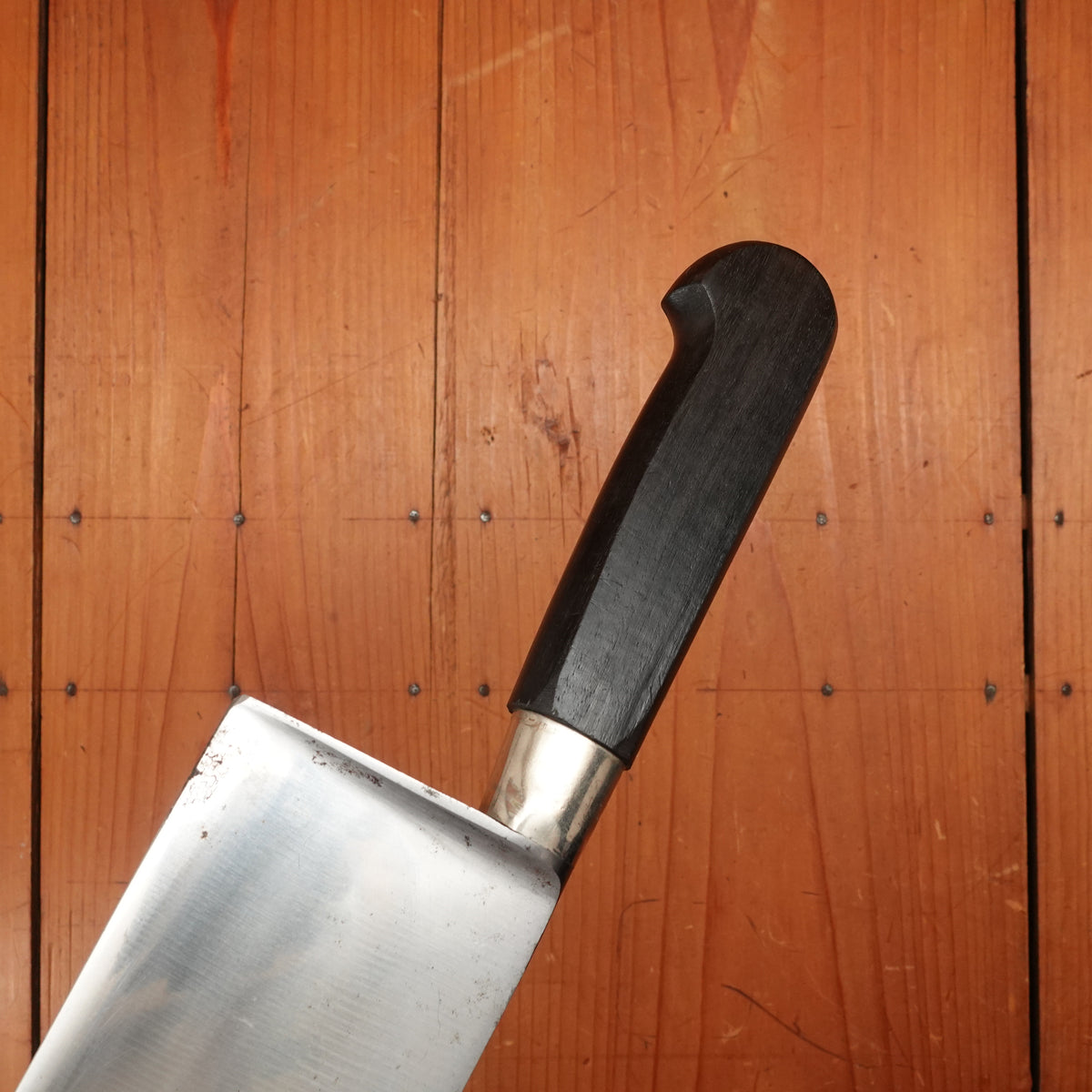 New Old Stock PD Sabatier Acier Fondu Nogent / Cuisine Massive 35cm / 13.75" Chef Carbon 30s?