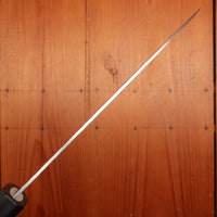 Hitohira HG 180mm Gyuto Stainless Tsuchime Damascus Rosewood Handle