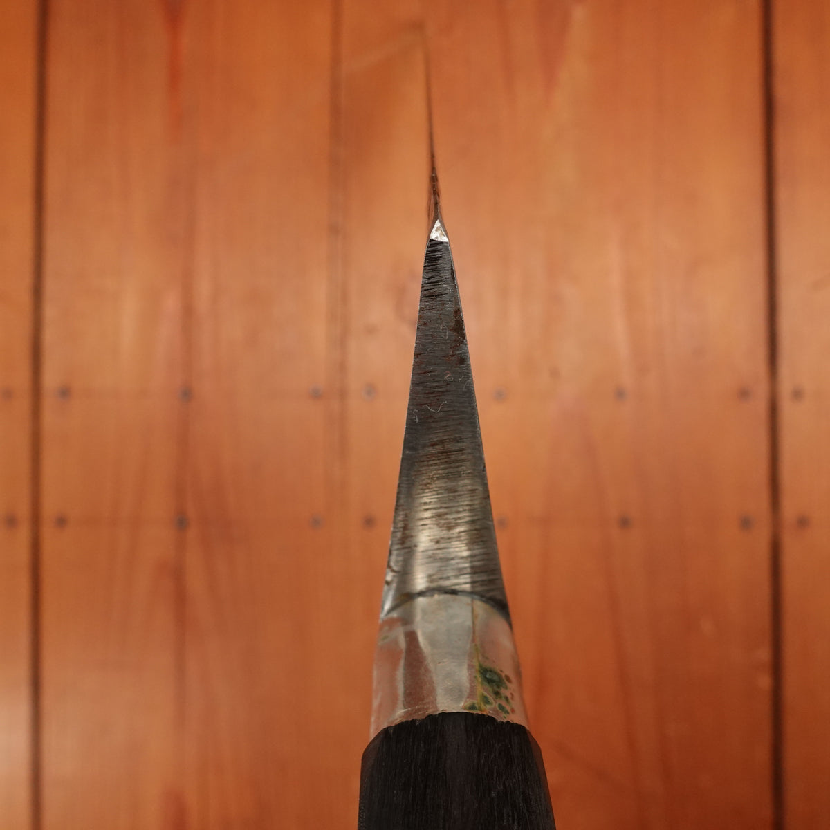 New Old Stock PD Sabatier Acier Fondu Nogent / Cuisine Massive 35cm / 13.75" Chef Carbon 30s?