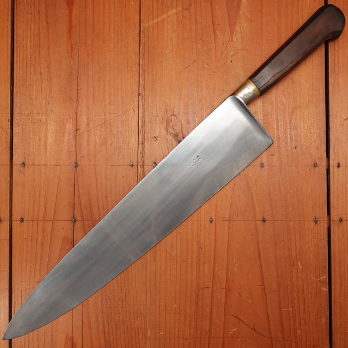 New Old Stock PD Sabatier **** Four Star Nogent / Cuisine Massive 35cm / 13.75" Chef Carbon 30s?