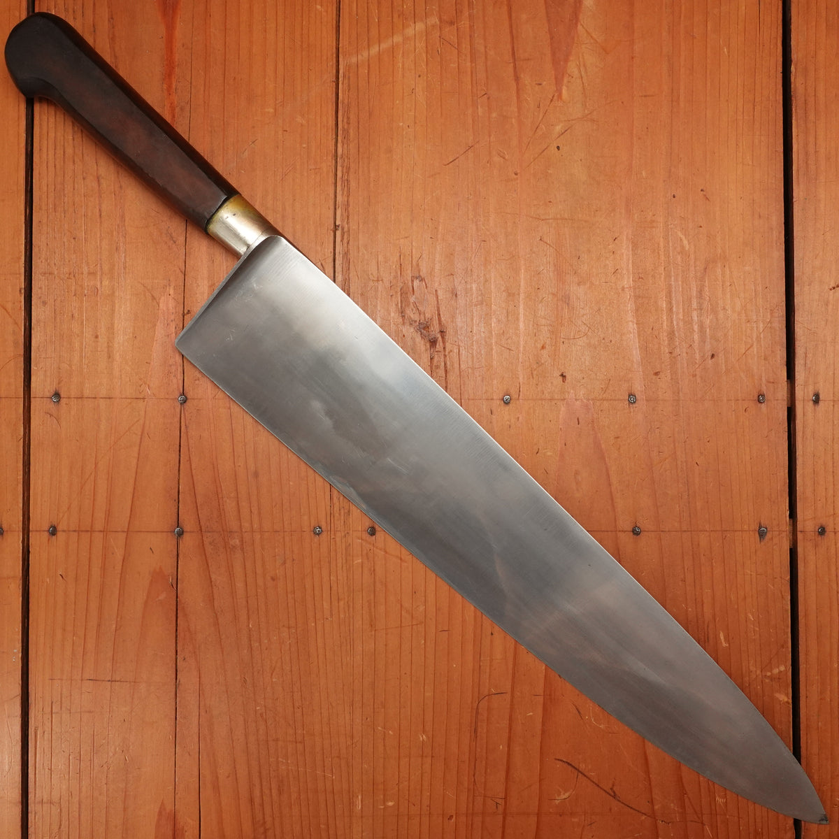 New Old Stock PD Sabatier **** Four Star Nogent / Cuisine Massive 35cm / 13.75" Chef Carbon 30s?