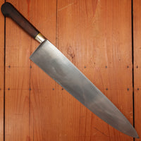 New Old Stock PD Sabatier **** Four Star Nogent / Cuisine Massive 35cm / 13.75" Chef Carbon 30s?