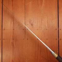 New Old Stock PD Sabatier **** Four Star Nogent / Cuisine Massive 35cm / 13.75" Chef Carbon 30s?