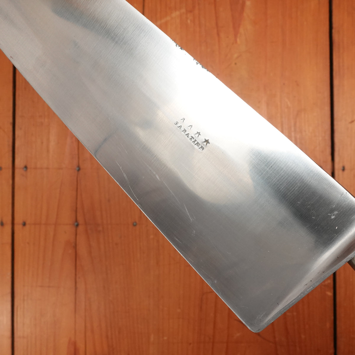 New Old Stock PD Sabatier **** Four Star Nogent / Cuisine Massive 35cm / 13.75" Chef Carbon 30s?