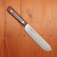 Hitohira 150mm Butchering Knife SK Carbon Steel Wood Handle (No Bolster)