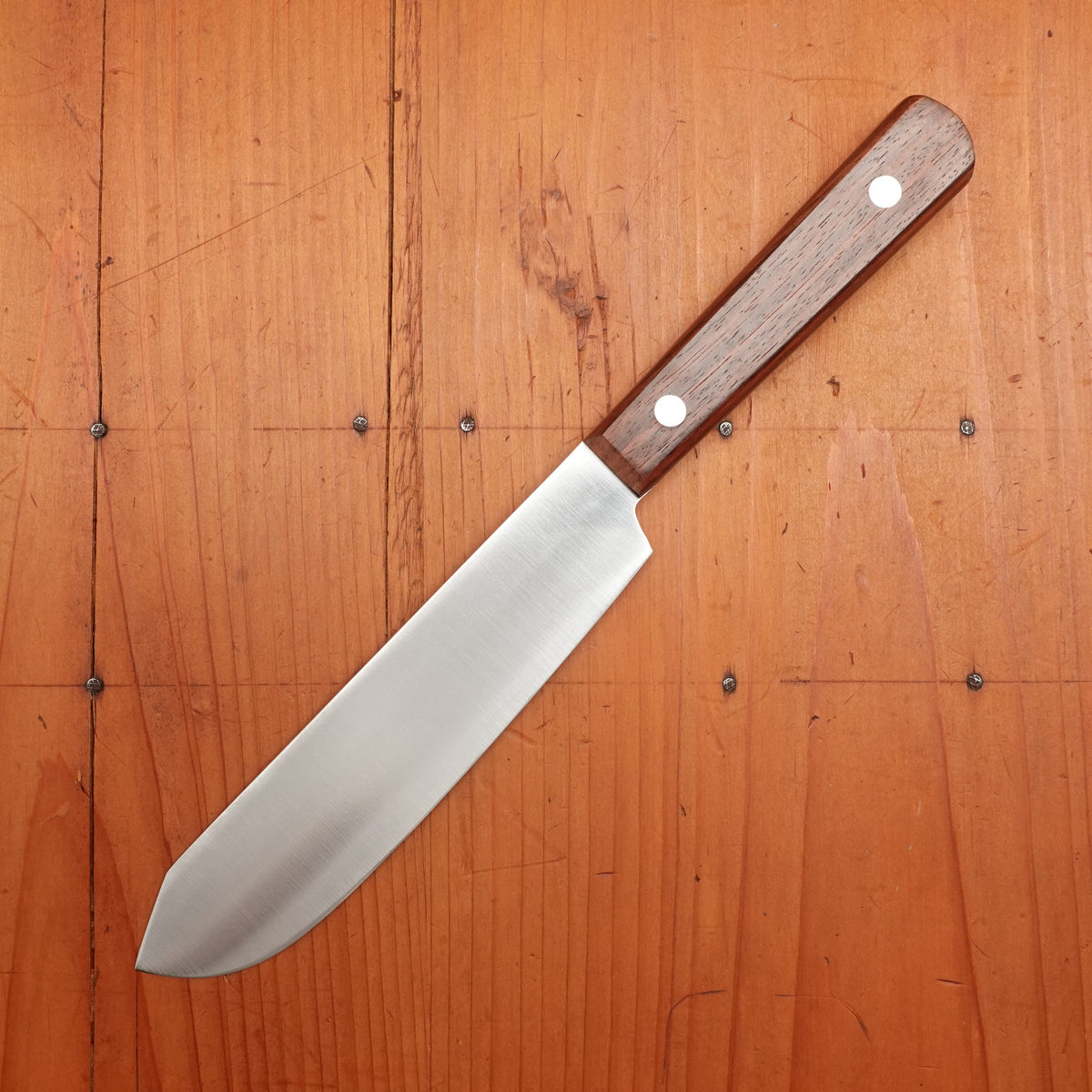 Hitohira 150mm Butchering Knife SK Carbon Steel Wood Handle (No Bolster)