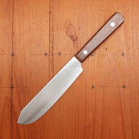 Hitohira 150mm Butchering Knife SK Carbon Steel Wood Handle (No Bolster)