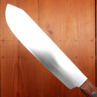 Hitohira 150mm Butchering Knife SK Carbon Steel Wood Handle (No Bolster)