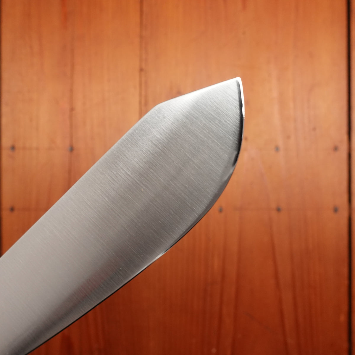 Hitohira 150mm Butchering Knife SK Carbon Steel Wood Handle (No Bolster)