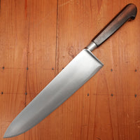 New Old Stock K Sabatier Nogent / Cuisine Massive 11" Chef Carbon Steel Macassar