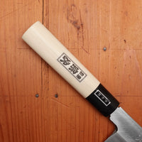 Morihei Munetsugu 195mm Kamagata Usuba Shirogami 2 Ho Wood