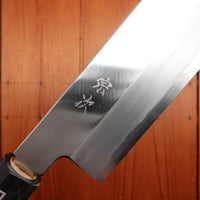 Morihei Munetsugu 195mm Kamagata Usuba Shirogami 2 Ho Wood