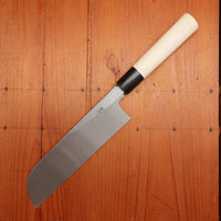 Morihei Munetsugu 210mm Kamagata Usuba Shirogami 2 Ho Wood