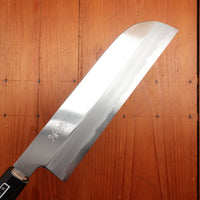 Morihei Munetsugu 210mm Kamagata Usuba Shirogami 2 Ho Wood