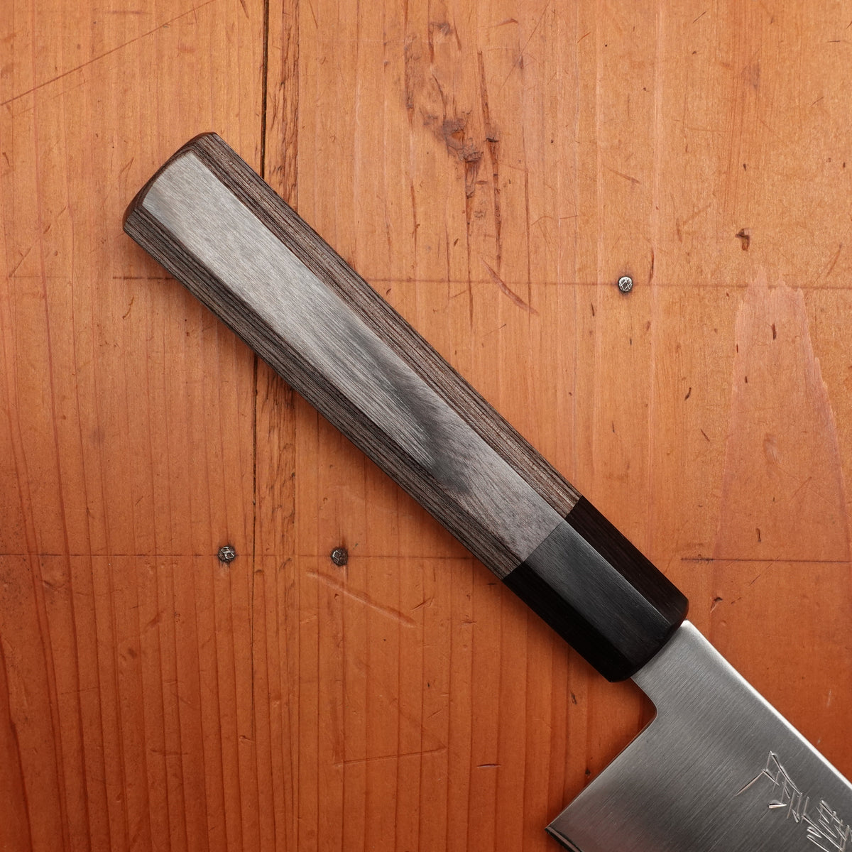 Hitohira Imojiya TH 240mm Gyuto Aogami Super Pakka Handle