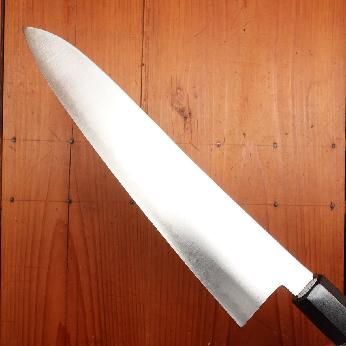 Hitohira Imojiya TH 240mm Gyuto Aogami Super Pakka Handle