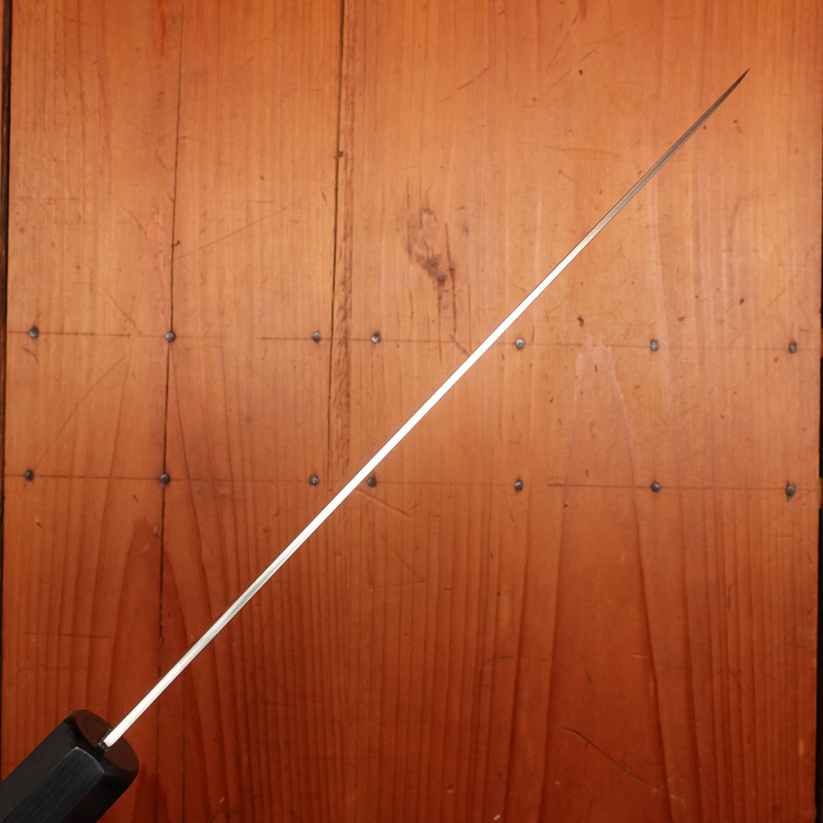 Hitohira Imojiya TH 240mm Gyuto Aogami Super Pakka Handle