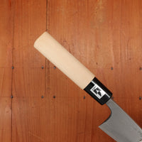 New Old Stock Kanehide 90mm Deba Shirogami 3 Poplar Handle