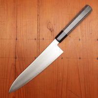 Hitohira Imojiya TH 210mm Gyuto Aogami Super Pakka Handle