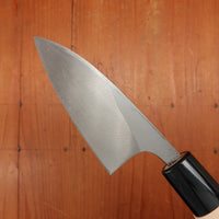 New Old Stock Kanehide 90mm Deba Shirogami 3 Poplar Handle