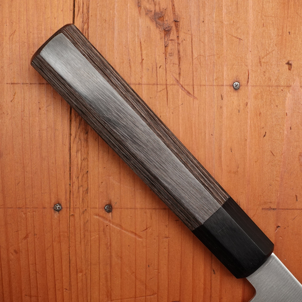 Hitohira Imojiya TH 210mm Gyuto Aogami Super Pakka Handle