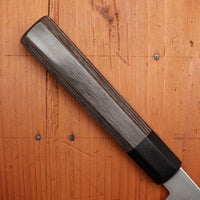 Hitohira Imojiya TH 210mm Gyuto Aogami Super Pakka Handle