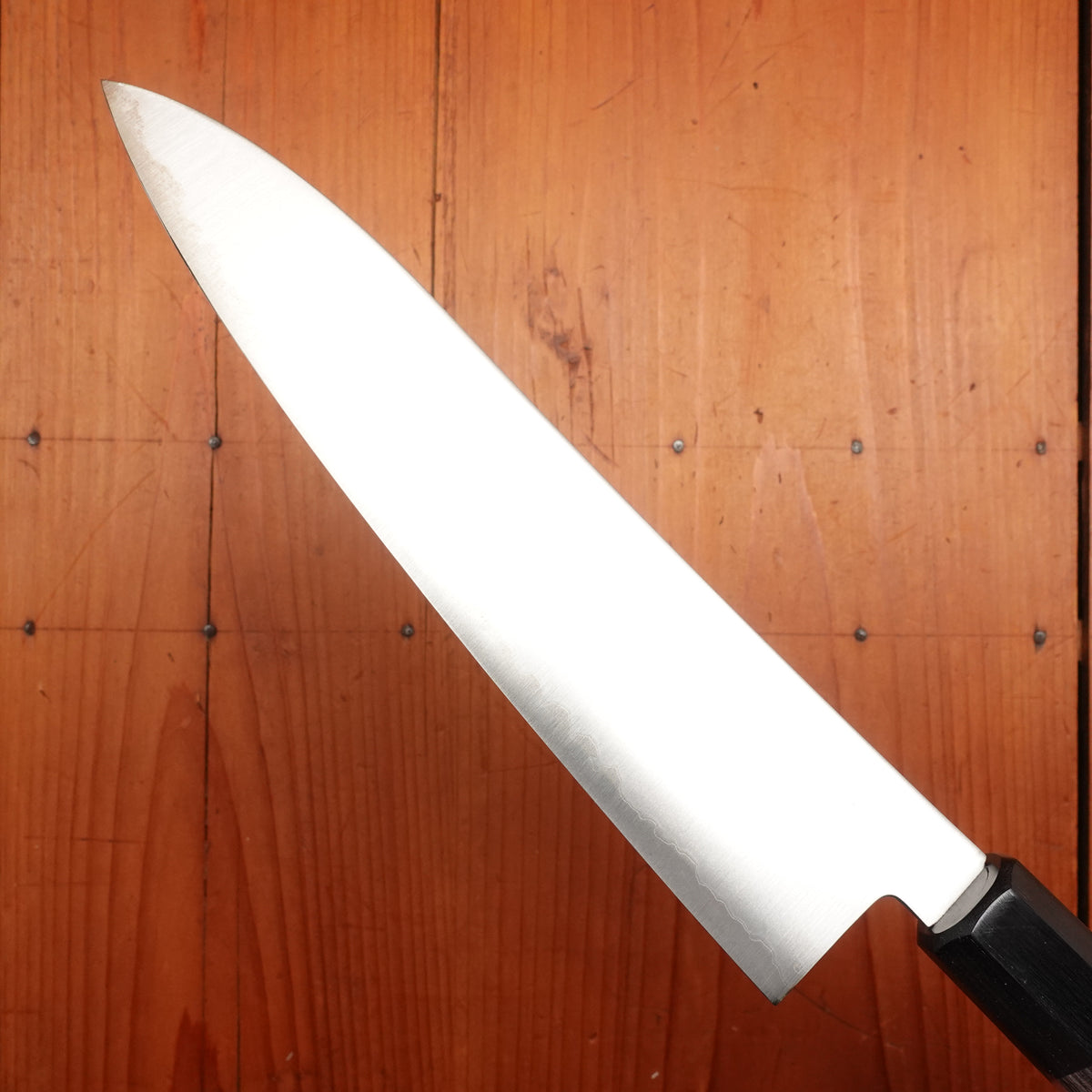 Hitohira Imojiya TH 210mm Gyuto Aogami Super Pakka Handle