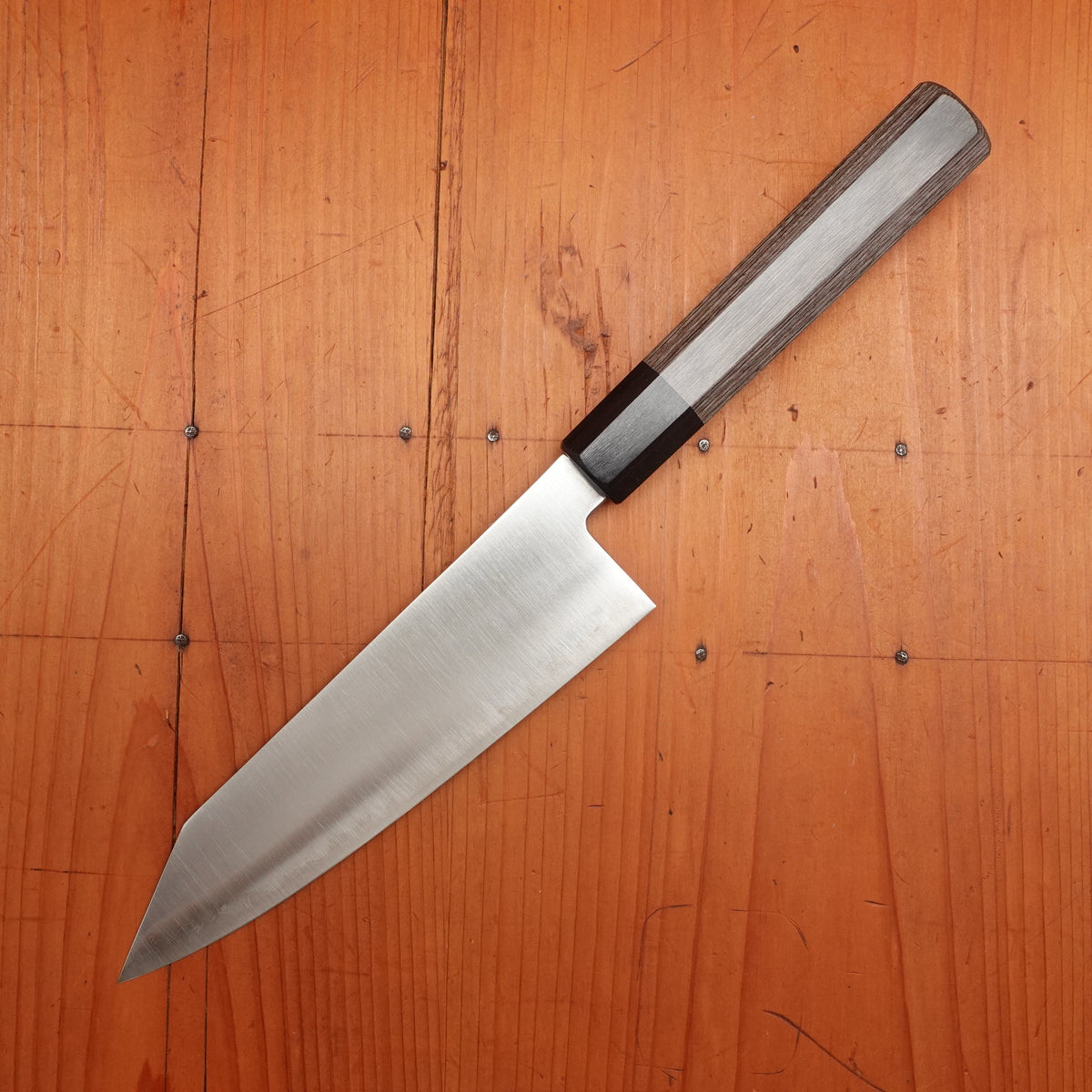 Hitohira Imojiya TH 180mm Bunka Aogami Super Pakka Handle
