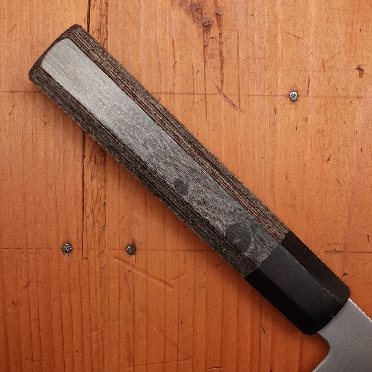 Hitohira Imojiya TH 180mm Bunka Aogami Super Pakka Handle