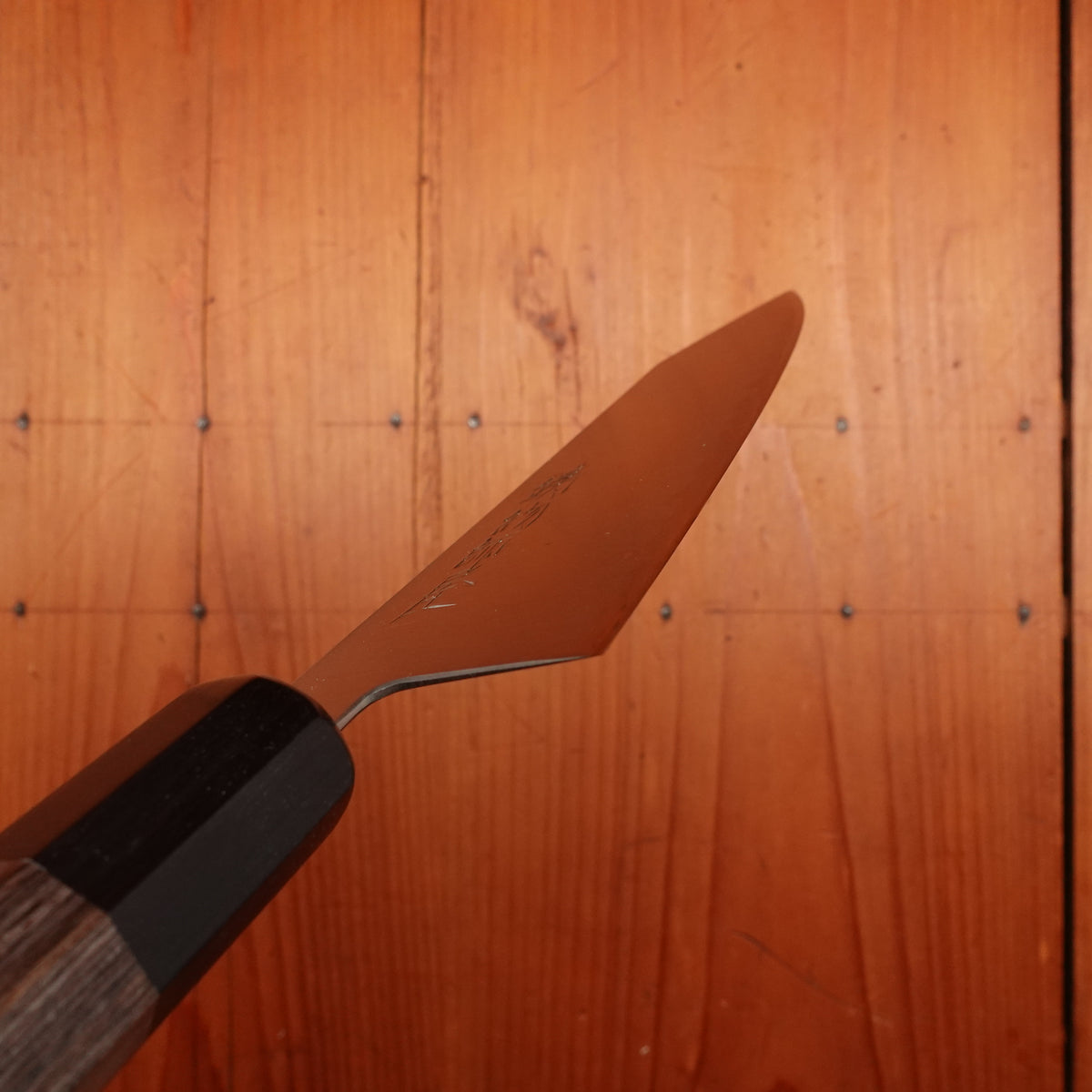 Hitohira Imojiya TH 180mm Bunka Aogami Super Pakka Handle