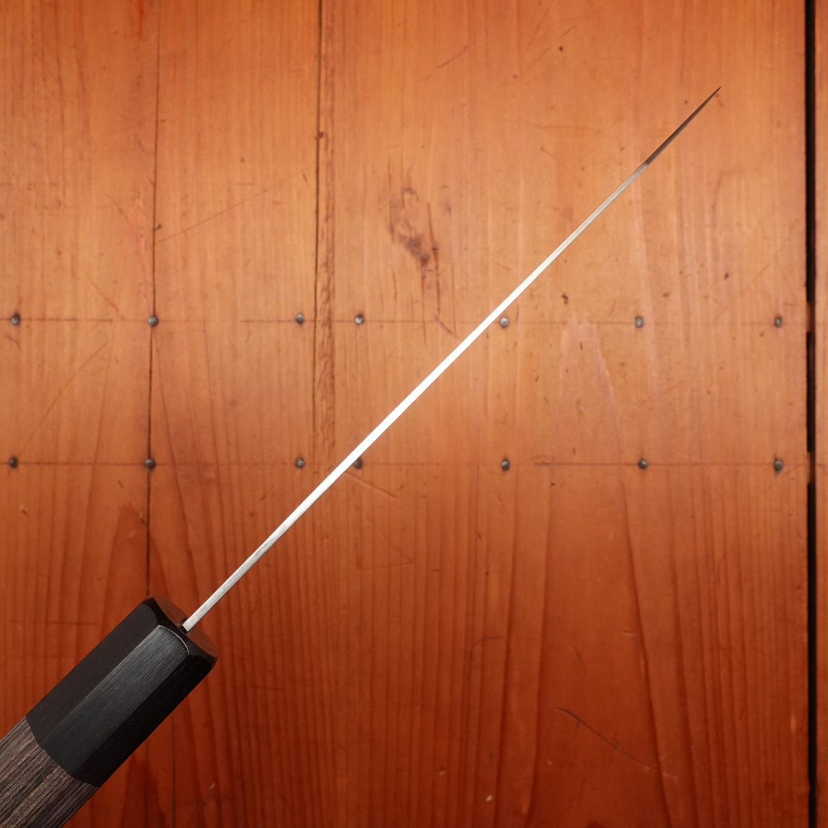 Hitohira Imojiya TH 180mm Bunka Aogami Super Pakka Handle