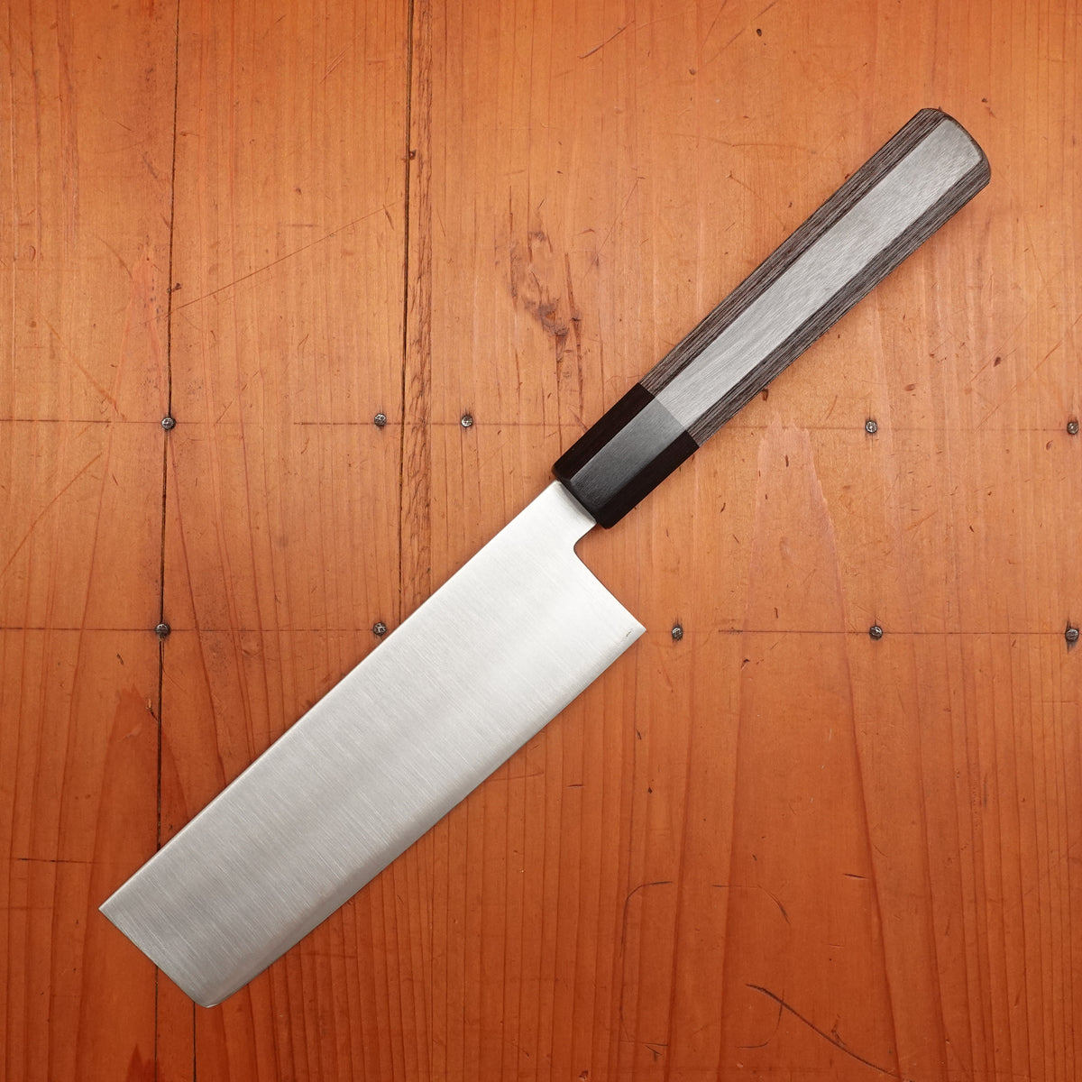 Hitohira Imojiya TH 165mm Nakiri Aogami Super Pakka Handle