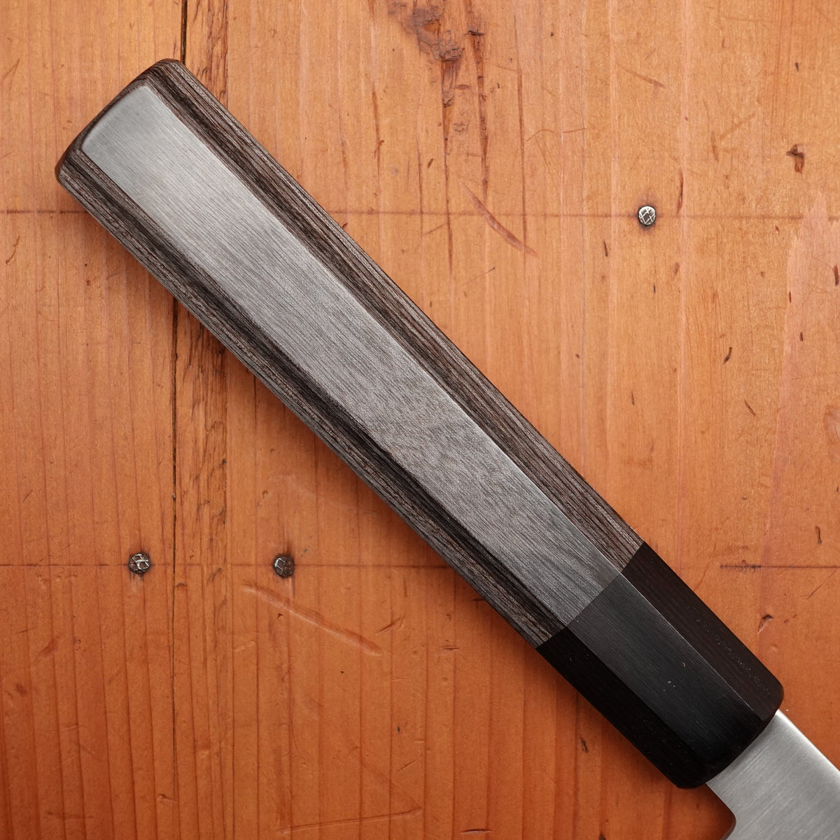 Hitohira Imojiya TH 165mm Nakiri Aogami Super Pakka Handle