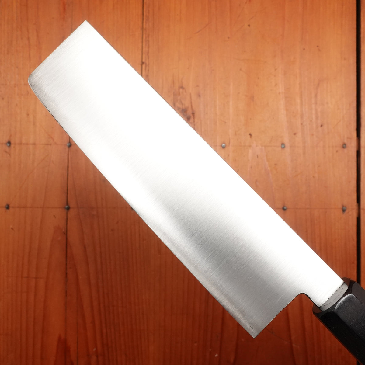 Hitohira Imojiya TH 165mm Nakiri Aogami Super Pakka Handle