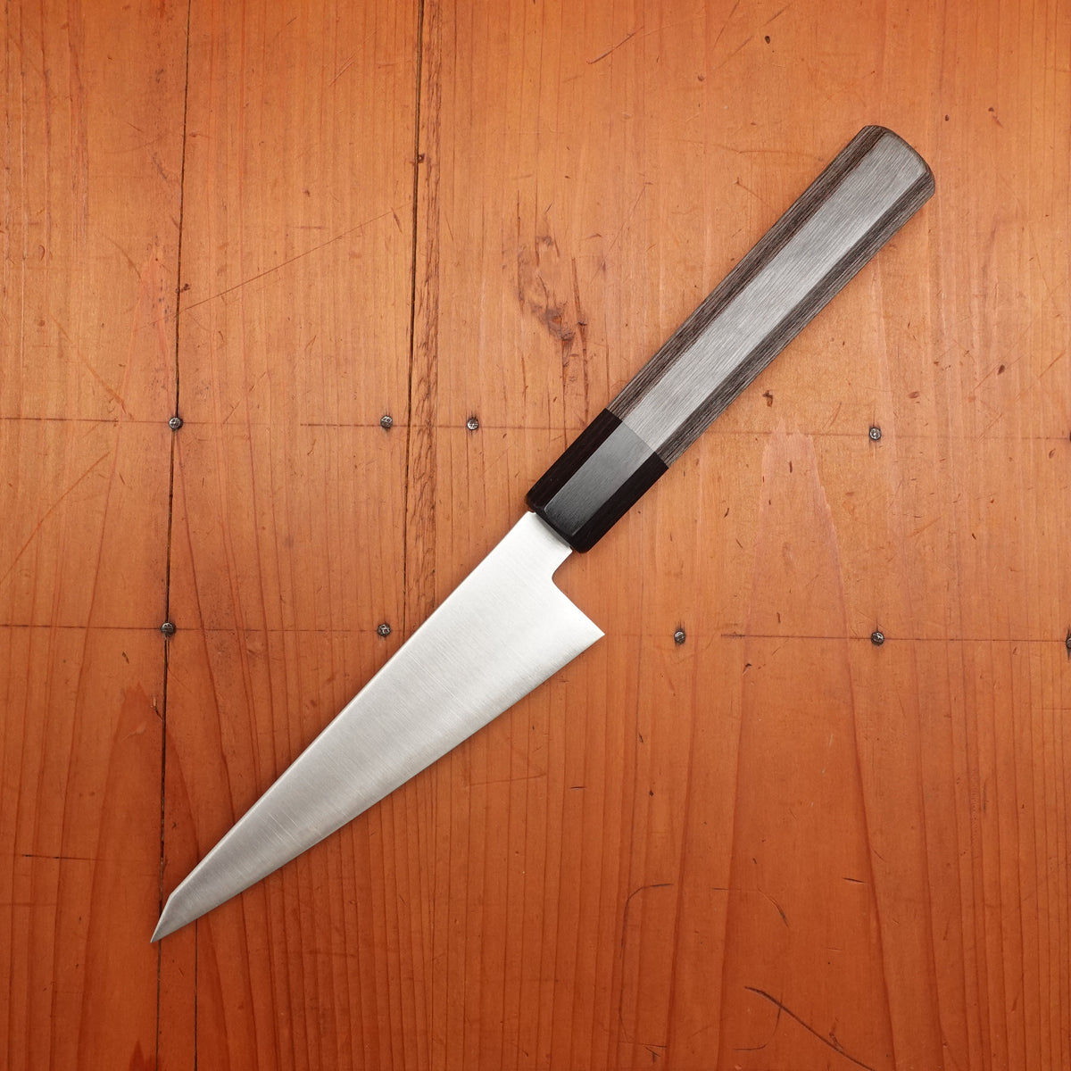 Hitohira Imojiya TH 150mm Honesuki Kaku Aogami Super Pakka Handle