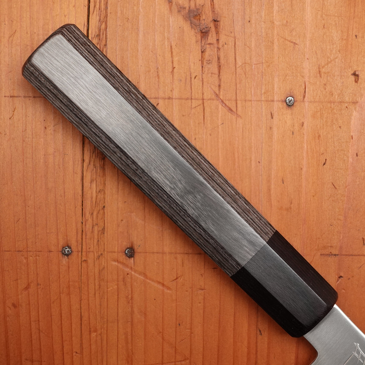 Hitohira Imojiya TH 150mm Honesuki Kaku Aogami Super Pakka Handle