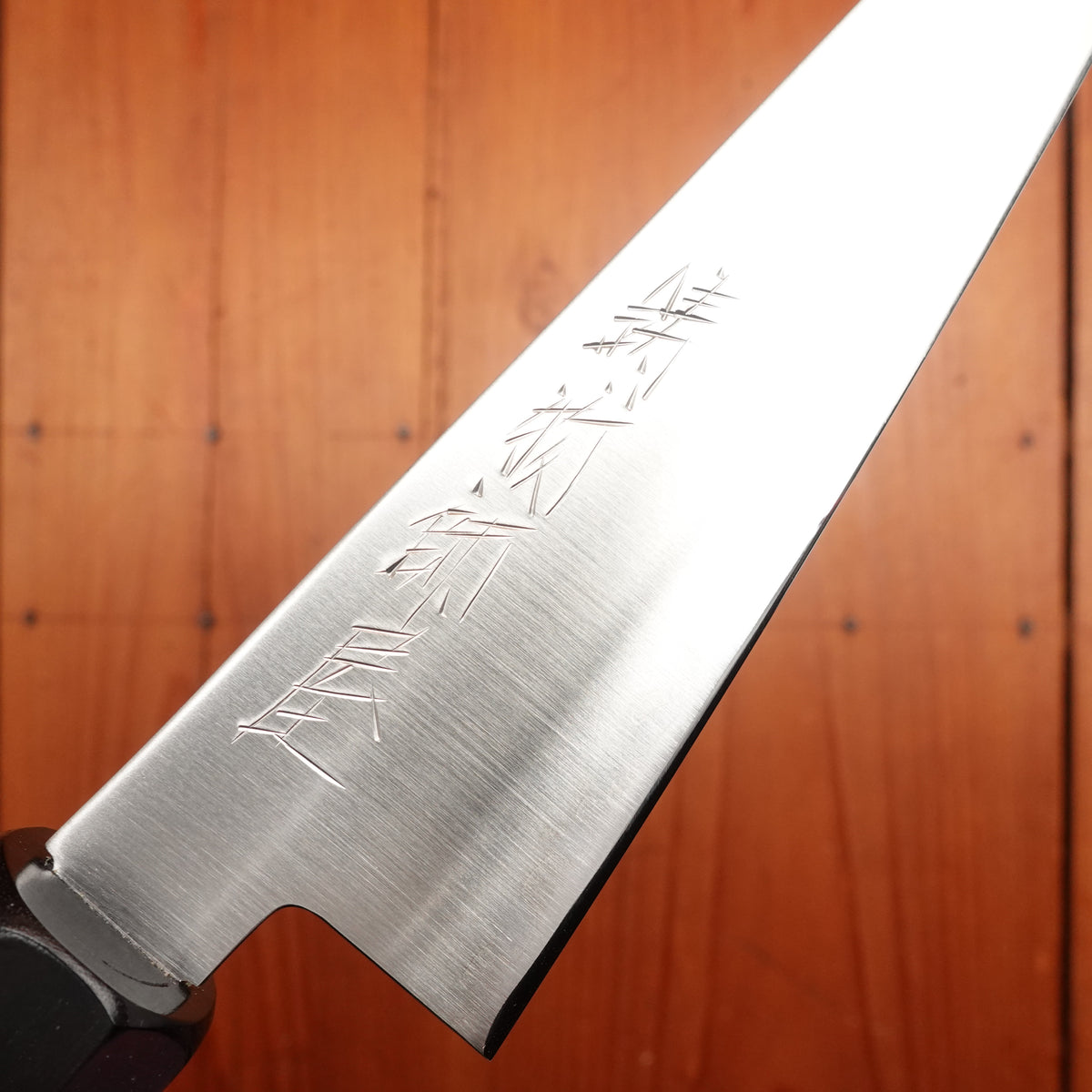 Hitohira Imojiya TH 150mm Honesuki Kaku Aogami Super Pakka Handle